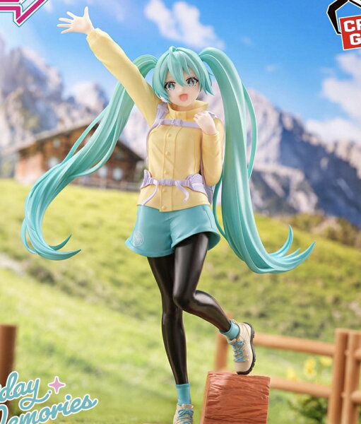【初音ミク】HATSUNE MIKU Holiday Memories -登山- ボーカロイド リン レン マジカルミライ ボカロ かわいい  登山 自然