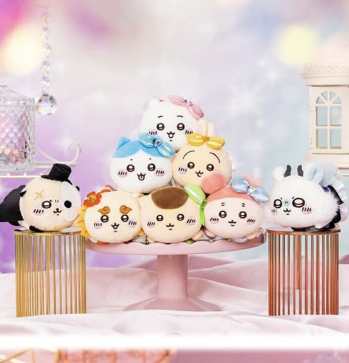 ちいかわ PUN マスコット ハチワレ うさぎ くりまんじゅう　モモンガ ちいかわ ぬいぐるみ ちいかわ PUN。マスコット ハチワレ くりまんじゅう モモンガ 4点セット【公式認定ストア】