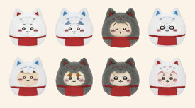 ちいかわ 稲荷だるまぬいぐるみ ハチワレ くりまんじゅう うさぎ モモンガ キャラクター 可愛い インテリア 3980円以上購入 送料無料 組み合わせOK なんかちいさくてかわいいやつ かわいい 京都 伏見 だるま ちいぽけ