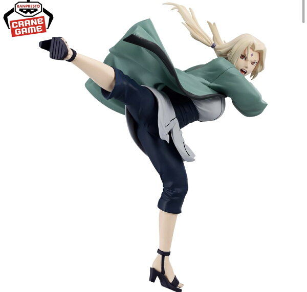 【綱手】NARUTO-ナルト- BANPRESTO FIGURE COLOSSEUM 造形忍界大戦 綱手 フィギュア 暁 サソリ デイダラ フィギュア サスケ ナルト 忍者 暁 第四次忍界大戦