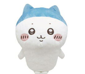 【ハチワレ】スポーツ刈りなハチワレ超BIGぬいぐるみ 約45センチ ちいかわ ぬいぐるみ ハチワレ くりまんじゅう うさぎ モモンガ キャラクター 可愛い インテリア 3980円以上購入で送料無料 他との組み合わせOK 誕生日 ハロウィン ちいぽけ