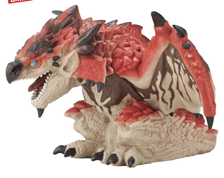 楽天市場】【リオレウス】モンスターハンター 鎮座獣 リオレウス～激闘 