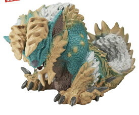 【ジンオウガ】モンスターハンター 鎮座獣 ジンオウガ～月下雷鳴～ フィギュア モンスターハンター モンハン ワイルズ 20周年 フィギュア ジンオウガ リオレウス ラギアクルス ゴアマガラ フルフル ハプルボッカ 回復薬