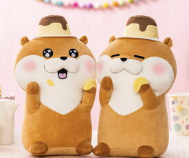 可愛い嘘のカワウソ プリンちゃん大好き BIGぬいぐるみ かわうそ キャラクター 可愛い インテリア 3980円以上購入で送料無料 他との組み合わせOK 動物 パレード プリン カワウソ