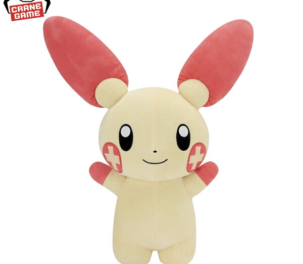 【プラスル】ポケットモンスター めちゃもふぐっと ぬいぐるみ プラスル ポケぬい スカーレット バイオレット 3980円以上購入で送料無料 ポケモン  ビッグサイズ プレゼント 小学生 幼稚園 保育園 誕生日 クリスマス 抱き枕 おもちゃ