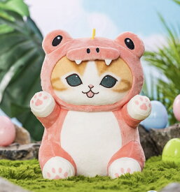 【かいじゅうにゃん】mofusandかいじゅうにゃん BIG ぬいぐるみ モフサンド 猫 着ぐるみ 怪獣 かわいい 大きい