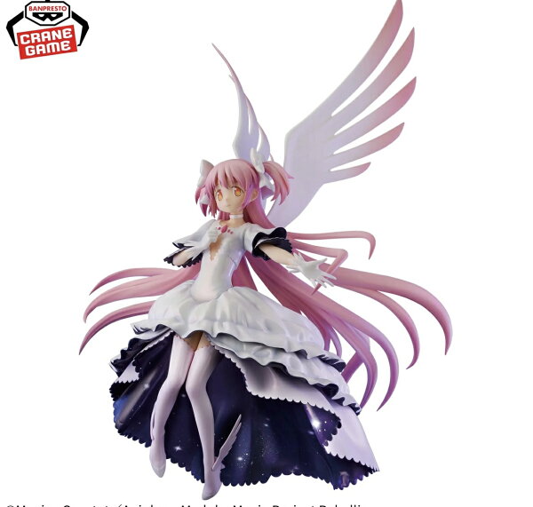 【鹿目まどか】劇場版 魔法少女まどか☆マギカ[新編]叛逆の物語 BANPRESTO EVOLVE アルティメットまどかフィギュア 美少女 デスクトップ まどマギ ほむほむ まどか アルティメット マミ 杏子