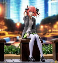 楽天市場】五等分の花嫁∽ ちょこのせ プレミアムフィギュア“中野一花 五等分の花嫁 Desktop Cute ちょこのせプレミアムフィギュアコンプ