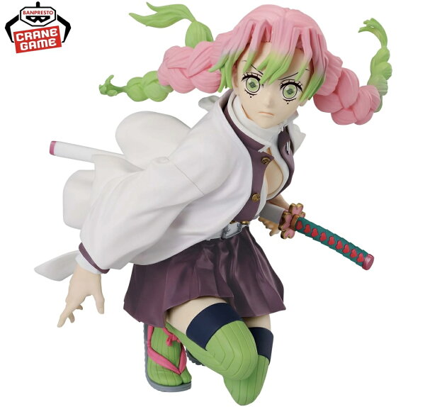 【甘露寺蜜璃】アニメ「鬼滅の刃」 MAXIMATIC THE MITSURI KANROJI フィギュア 甘露寺蜜璃 柱 音柱 忍者 キメツ 鬼 炭治郎 禰󠄀豆子 美少女