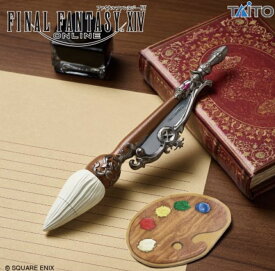 ファイナルファンタジーXIV　ピクトマンサーのボールペン＆メモセット ゲーム スクエニ RPG ドラゴン FF モグリー 文房具 ペン オンライン
