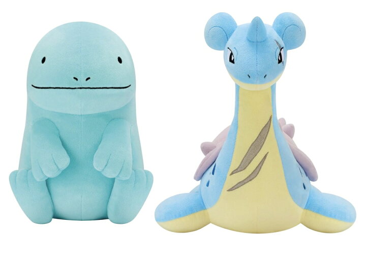 楽天市場】ポケットモンスター もふぐっとぬいぐるみ～ヌオー・六英雄 