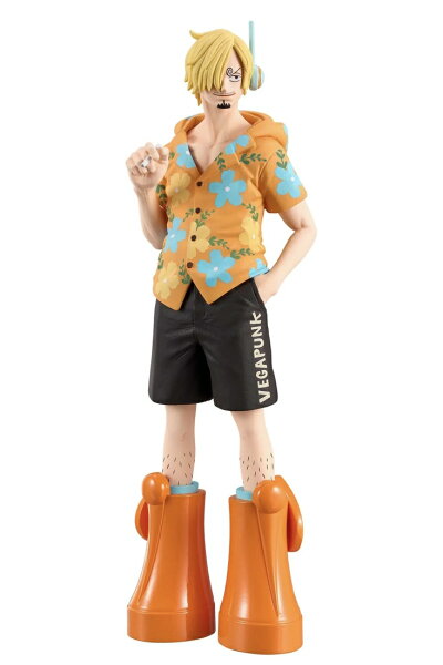 【サンジ】ワンピース DXF～THE GRANDLINE SERIES～エッグヘッド SANJI サンジ フィギュア ワンピ ルフィ ニカ ギア4 四皇 ベガバンク