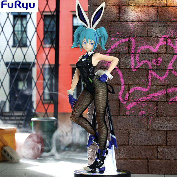 初音ミク ラスカル、バニー フィギュアセット 4点 【公式通販】 初音 