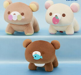 リラックマ 木彫りのクマのまねっこぬいぐるみBIG サンエックス すみっコぐらし リラックマ 女の子 かわいい 平成 グッズ 動物 コリラックマ チャイロイコグマ キイロイトリ