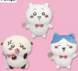 ちいかわ　ラッコと一緒ぬいぐるみ ハチワレ くりまんじゅう うさぎ モモンガ キャラクター 可愛い インテリア 送料無料 組み合わせOK なんかちいさくてかわいいやつ ちいぽけ