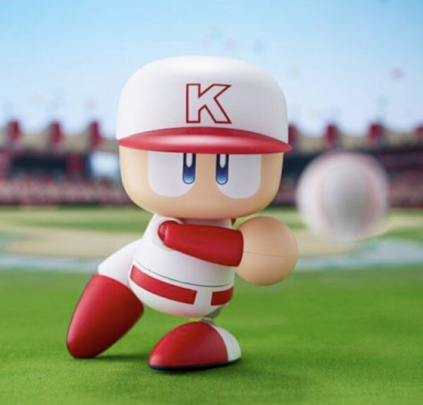 【パワプロくん】パワフルプロ野球　パワプロくん プライズアクション フィギュア キャラクター 可愛い インテリア 3980円以上購入で送料無料 他との組み合わせOK 野球 KONAMI ゲーム ソシャゲ ガンダーくん