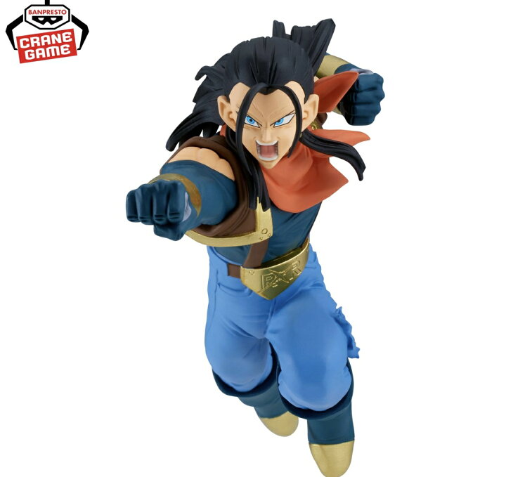 楽天市場】【超17号】ドラゴンボールGT MATCH MAKERS 超17号（VS超 