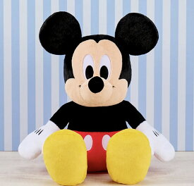 【ミッキー】ミッキーマウスグランデぬいぐるみおすわりVer. 約60センチ かわいい 女の子 プレゼント おもちゃ ぬいぐるみ 大きい ディズニー ピクサー