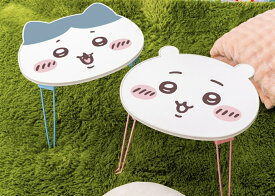新生活にオススメ ちいかわ おかお折りたたみ ミニテーブル1 ちいかわ ハチワレ くりまんじゅう うさぎ モモンガ キャラクター 可愛い インテリア 送料無料 組み合わせOK パジャマ なんかちいさくてかわいいやつ ちいぽけ