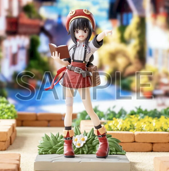 【めぐみん】この素晴らしい世界に祝福を！３Luminasta“めぐみん” フィギュア ゲーム ラノベ このすば
