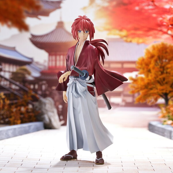 【緋村剣心】Trio-Try-iT Figure ー緋村剣心ー  フィギュア アニメ ジャンプ マンガ るろうに剣心 るろ剣 トリオトライト