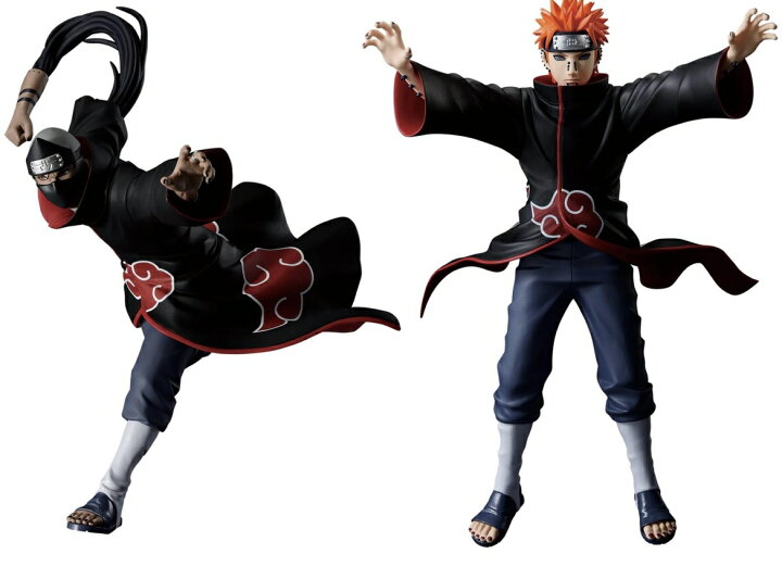 楽天市場】NARUTO-ナルト- 疾風伝 VIBRATION STARS-KAKUZU ＆ PAIN- 角 