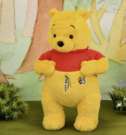 【プーさん】くまのプーさんL ぬいぐるみ おなかの縫い目ほつれちゃったVer. かわいい 女の子 プレゼント おもちゃ ぬいぐるみ 大きい ディズニー 映画 プー ティガー ピクサー