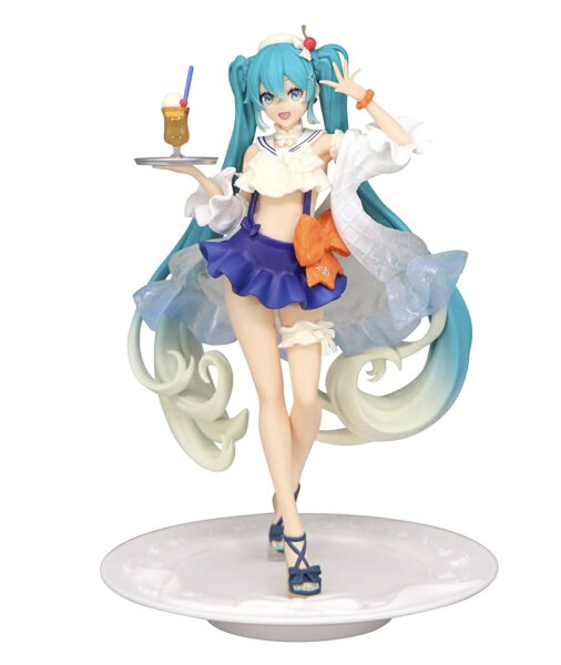 【初音ミク】初音ミク　Exc∞d Creative Figure SweetSweetsートロピカルジュースver.ー フィギュア ボーカロイド リン レン マジカルミライ ボカロ かわいい