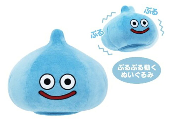 楽天市場】【スライム】ドラゴンクエスト AM ぶるぶるぬいぐるみ