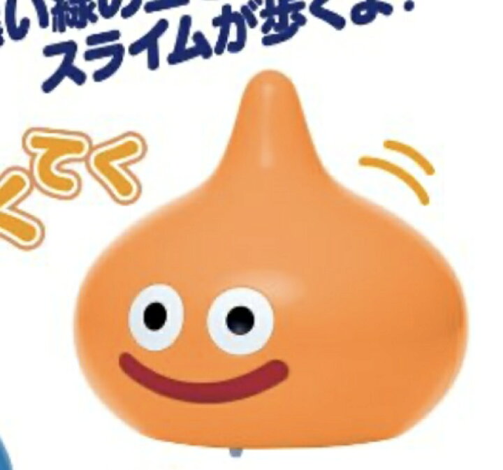 楽天市場】ドラゴンクエスト AM こっちにおいで！てくてくスライム 