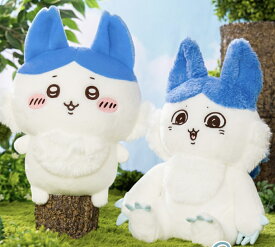 ハチワレ パラレルワールド！？BIGぬいぐるみ 強くなったちいかわ ぬいぐるみハチワレ くりまんじゅう うさぎ モモンガ キャラクター 可愛い インテリア 3980円以上購入 送料無料 組み合わせOK なんかちいさくてかわいいやつ limited premium ちいぽけ