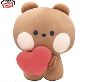【ブニニ】LINE FRIENDS minini めちゃもふぐっとぬいぐるみ～ブニニ～ キャラクター 可愛い インテリア 3980円以上購入で送料無料 他との組み合わせOK 動物 ゆるキャラ 犬 SNS 人気 韓国 ライン LINE アイドル 韓流