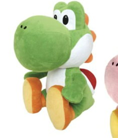スーパーマリオ　特大サイズぬいぐるみ　おすわりヨッシー ノーマル ピンク 2P ヨッシー ニンテンドー Switch 大きい マリオ ヨッシー ルイージ クッパ マリオカート マリカ