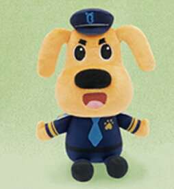 BabyBus おすわりぬいぐるみ ラブール警部編 YouTube 犬 ベルマン パピー 子供用 人気 キャラクター 男の子 女の子 プレゼント クリスマス 入学 誕生日 お祝い 人気 ギフト おもちゃ ボーイズ ガールズ インポート 雑貨 おしゃれ 映画