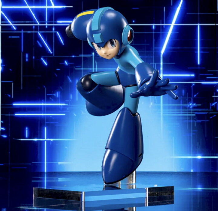 楽天市場】【ロックマン】ロックマンLuminasta ロックマン フィギュア 