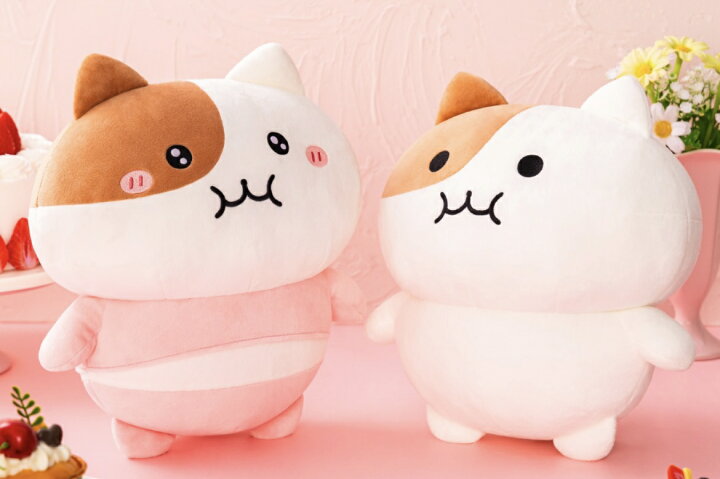 楽天市場】もちにゃみ BIGぬいぐるみ キャラクター 可愛い インテリア 