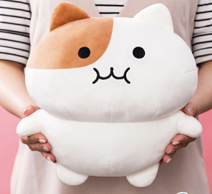 楽天市場】もちにゃみ BIGぬいぐるみ キャラクター 可愛い インテリア 
