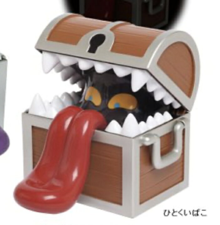 楽天市場】ドラゴンクエスト AM 光る貯金箱 ミミック&ひとくいばこ 