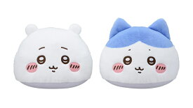 ちいかわ　プレミアムドームクッション “ちいかわ&ハチワレ” ハチワレ くりまんじゅう うさぎ モモンガ キャラクター 可愛い インテリア 他との組み合わせOK てんしとあくま ちいぽけ ともだち クッション ドーム