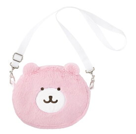 【ちいかわ】ちいかわパーク限定 いっぱい入る ちいかわのくまさんポシェット ちいかわ マスコット ハチワレ くりまんじゅう うさぎ モモンガ キャラクター 可愛い インテリア 他との組み合わせOK 誕生日梅雨 名シーン ちいぽけ ポシェット