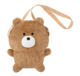 【ちいかわ】ちいかわパーク限定 ポシェット （ちいかわのくまぬいぐるみ） ちいかわ マスコット ハチワレ くりまんじゅう うさぎ モモンガ キャラクター 可愛い インテリア 他との組み合わせOK 誕生日梅雨 名シーン ちいぽけ ポシェット