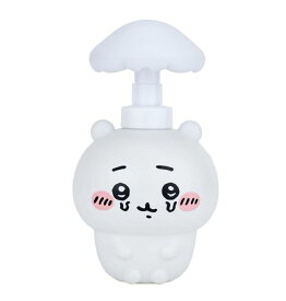 【ちいかわ】ちいかわパーク限定 ソープディスペンサー　寄生されたちいかわ ソープボトル 手洗い インテリア ちいかわ マスコット ハチワレ くりまんじゅう うさぎ モモンガ キャラクター 可愛い インテリア 他との組み合わせOK 誕生日 名シーン ちいぽけ ぬいぐるみ