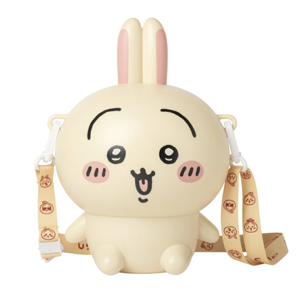【うさぎ】ちいかわパーク限定 ポップコーンバケツ ちいかわ マスコット ハチワレ くりまんじゅう うさぎ  モモンガ キャラクター 可愛い インテリア 他との組み合わせOK 誕生日梅雨 名シーン ちいぽけ お菓子入れ