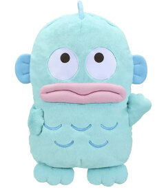 【ハンギョドン】ハンギョドンスーパーラージ ぬいぐるみ ちゅかれた 約41センチ キャラクター 可愛い インテリア 他との組み合わせOK 誕生日 セーラー バースデー 45周年 サンリオ sanrio クロミ キティちゃん ハローキティ バツ丸 ケロッピー さゆりちゃん