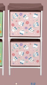 ちいかわ 2段収納ボックス　ハチワレ くりまんじゅう うさぎ モモンガ キャラクター 可愛い インテリア 3980円以上購入 送料無料 組み合わせOK なんかちいさくてかわいいやつ　新入荷 クリスマス 記念日 ちいぽけ 収納