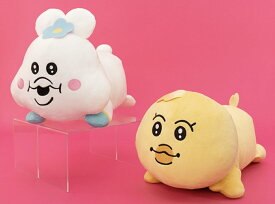 んぽちゃむ いっしょにねんねBIG ぬいぐるみ 約37センチ キャラクター きみまろ んぽちゃむ おぱんちゅうさぎ 大きい kawaisouni! npochamu npo-chamu kimimaro 可哀想に