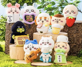 ちいかわ デスクトップから見守るひっかけぬいぐるみ ちいかわ ぬいぐるみ ハチワレ くりまんじゅう うさぎ モモンガ キャラクター 可愛い インテリア 3980円以上購入で送料無料 他との組み合わせOK 誕生日 赤ちゃん 魔法 ちいぽけ