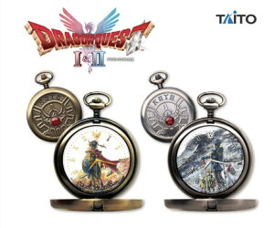ドラゴンクエスト AM ロトのしるし懐中時計 〜HD-2D版DQ1&2発売記念デザイン〜 キャラクター 可愛い インテリア 他との組み合わせOK 誕生日 ハロウィン 名シーン ふくびき所スペシャル 伝