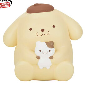 【ポムポムプリン】サンリオキャラクターズ SOFVIMATES～ フィギュア ソフビ ポムポムプリン～ キャラクター 可愛い インテリア 他との組み合わせOK 誕生日 セーラー バースデー 45周年 サンリオ sanrio クロミ キティちゃん ハローキティ バツ丸 ケロッピー さゆりちゃん