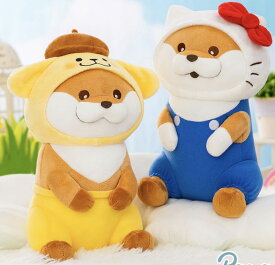 可愛い嘘のカワウソ サンリオキャラクターズ BIGぬいぐるみ1 キティ ポムポムプリン サンリオ コラボ かわうそ キャラクター 可愛い インテリア 3980円以上購入で送料無料 他との組み合わせOK 動物 パレード プリン カワウソ